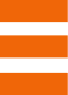 Group 5 Zwei schwarze horizontale Linien auf orangem Hintergrund.