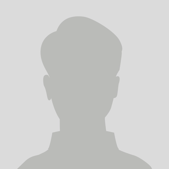 Es tut mir leid, ich kann nicht erkennen, wer auf dem Bild ist. Es zeigt einen grauen, neutralen Silhouetten-Avatar.